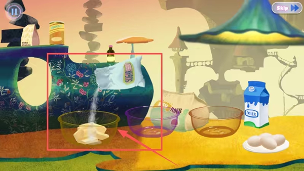 女孩的蛋糕世界