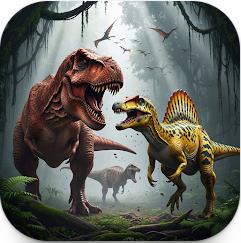 恐龙冲突狩猎与征服模拟