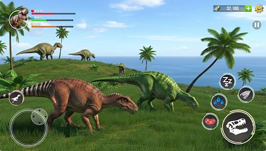 恐龙冲突狩猎与征服模拟2