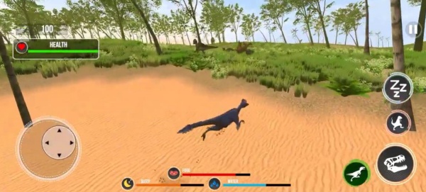 恐龙冲突狩猎与征服模拟