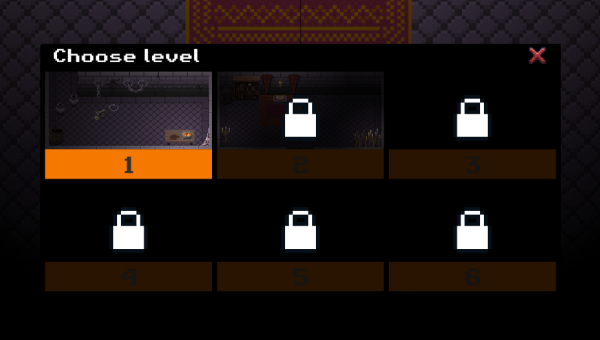 像素城堡大逃亡