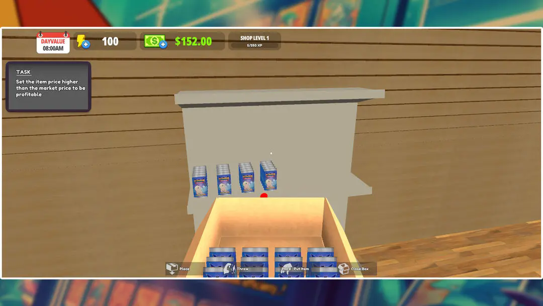 我的卡牌商店模拟器4