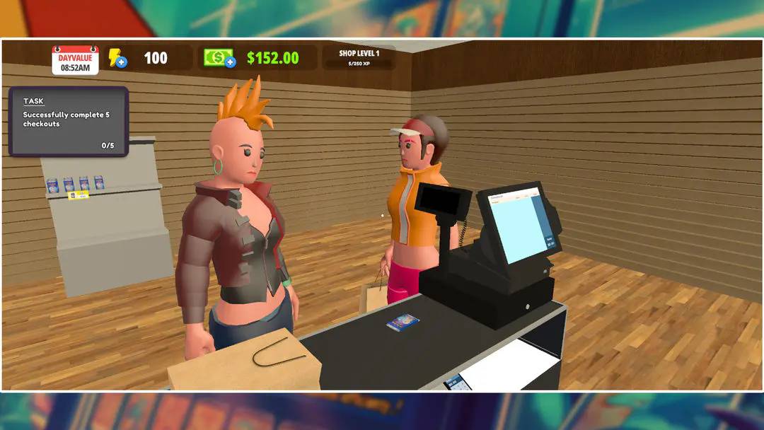 我的卡牌商店模拟器1