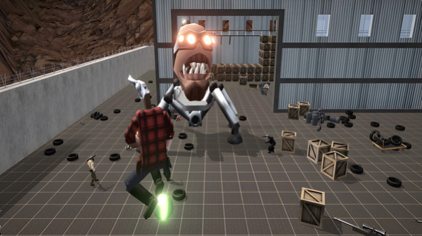 马桶人射击沙盒2