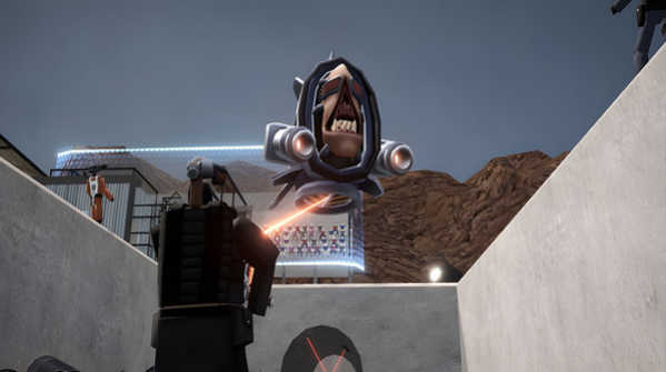 马桶人射击沙盒4