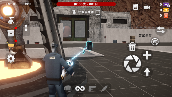 马桶人射击沙盒