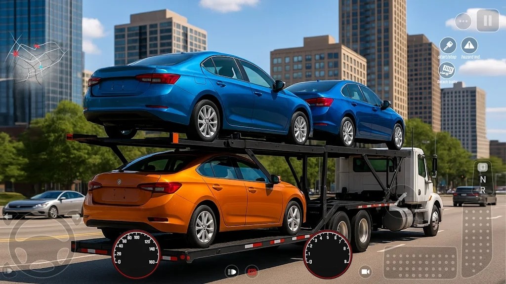 汽车运载卡车模拟器1