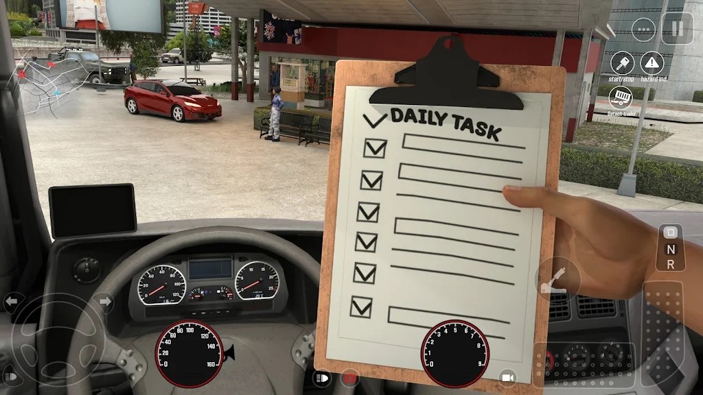 汽车运载卡车模拟器2