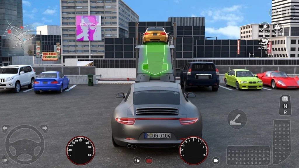 汽车运载卡车模拟器3