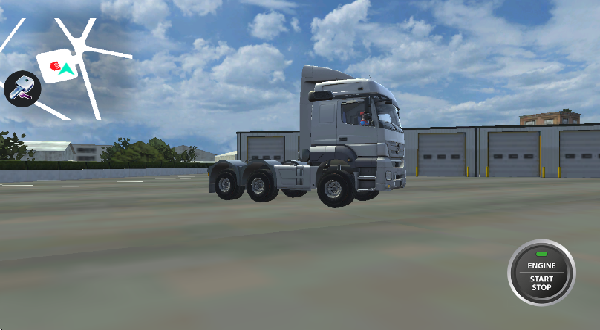 汽车运载卡车模拟器
