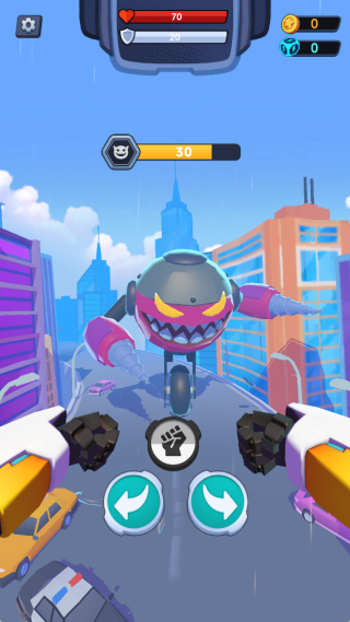 无敌机器人传说