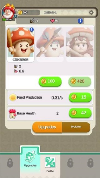 蘑菇战争策略离线版