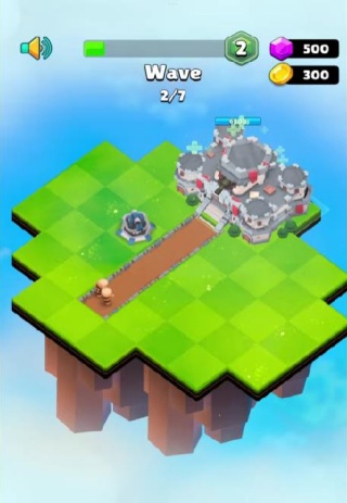 幻想之塔城堡防御