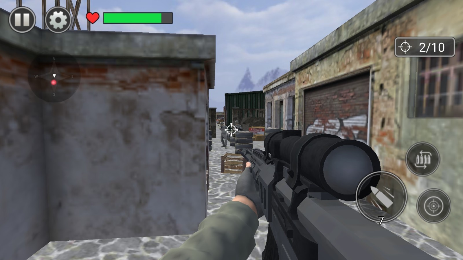 真实枪械战场模拟1