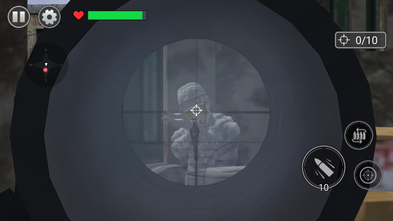 真实枪械战场模拟2