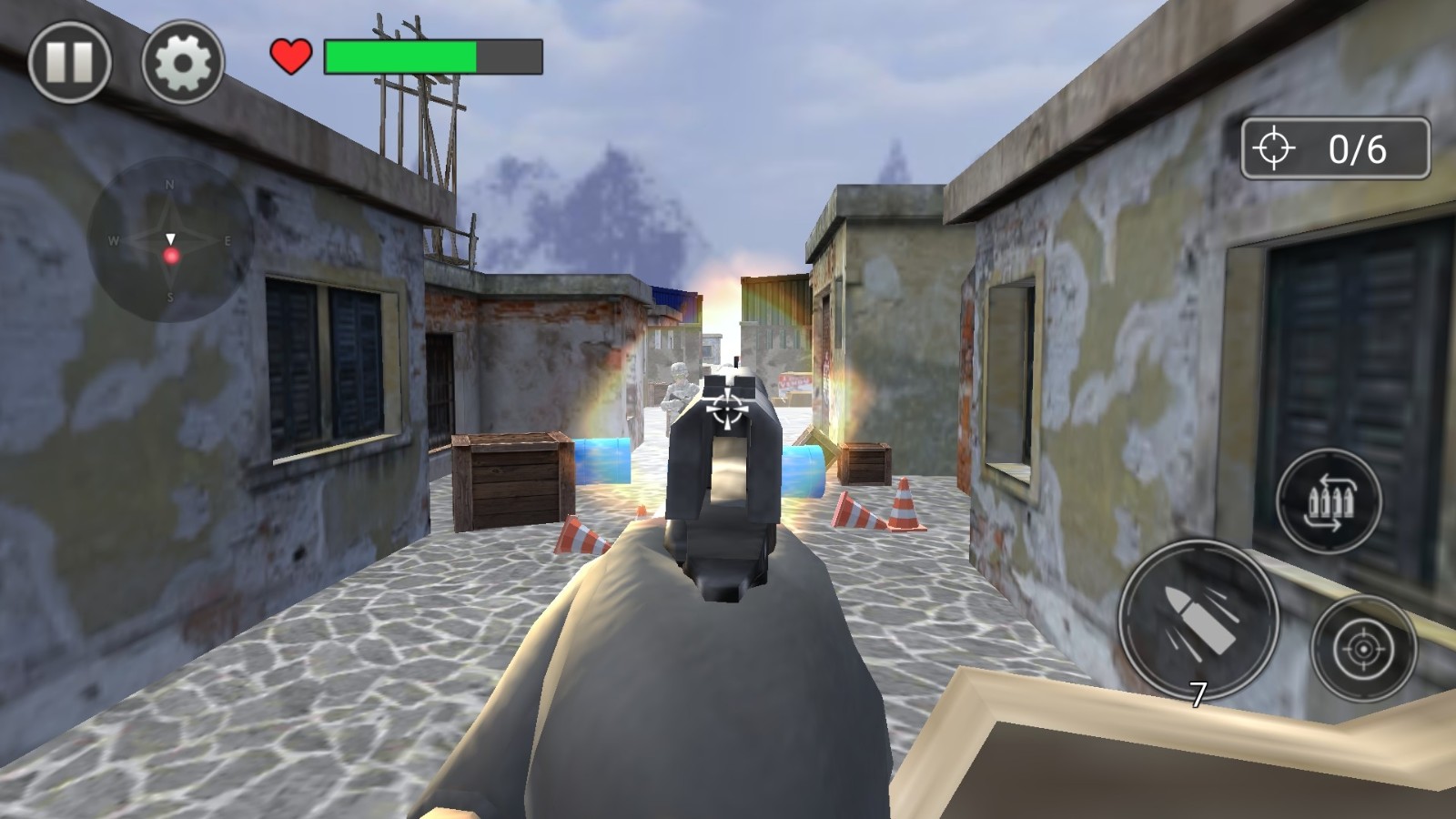 真实枪械战场模拟3