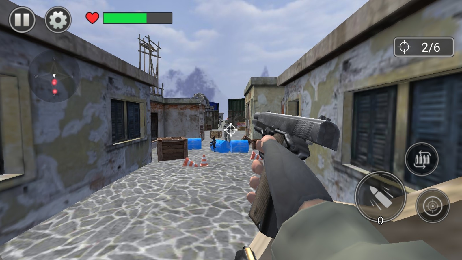 真实枪械战场模拟4