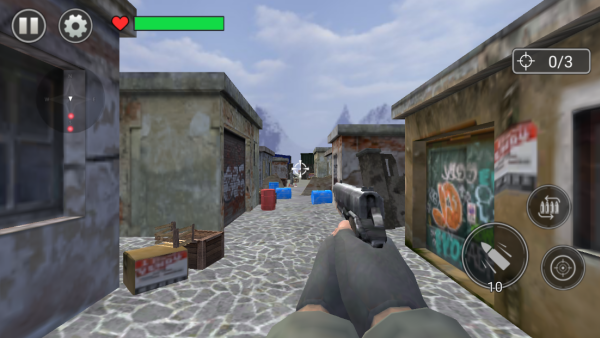 真实枪械战场模拟