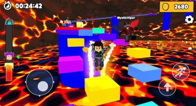 彩虹竞速奥比冲刺1