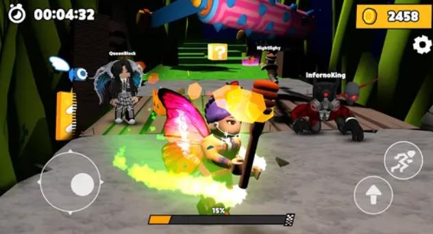 彩虹竞速奥比冲刺2