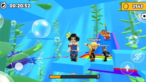 彩虹竞速奥比冲刺3