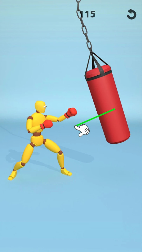 击败木头超人22