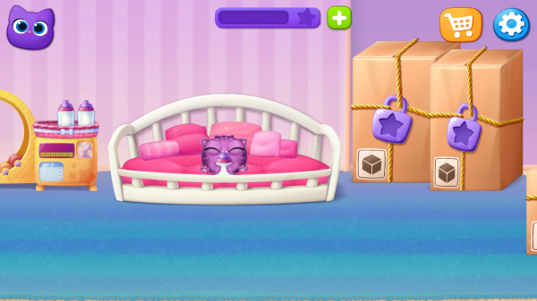 我的毛球小精灵