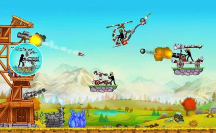 火柴人之守卫城堡2最新版本1