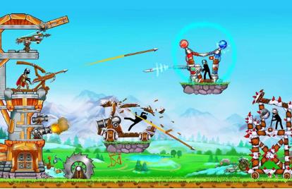 火柴人之守卫城堡2最新版本2