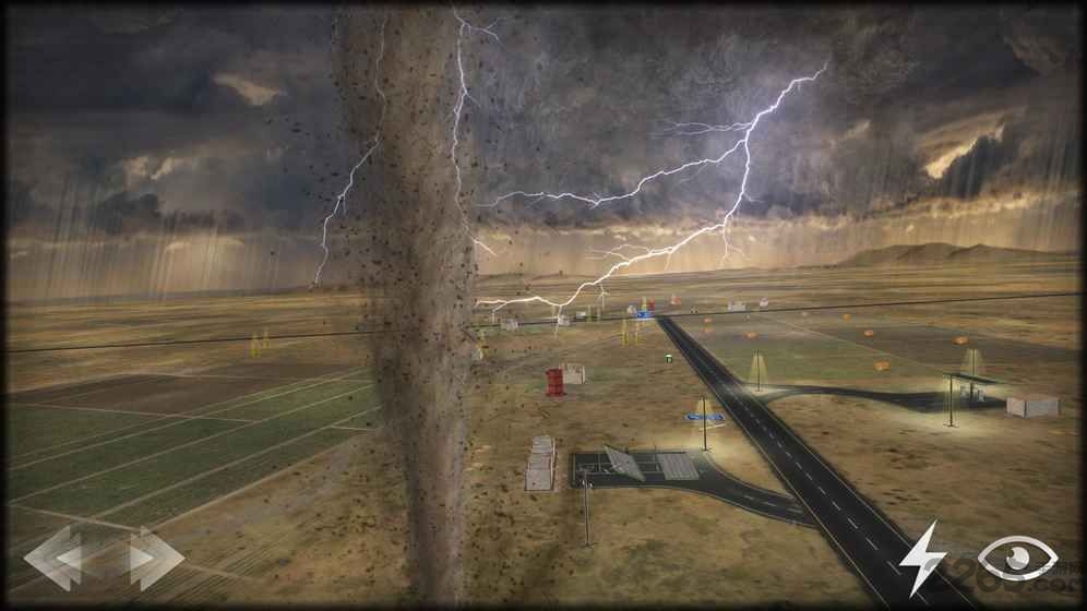 龙卷风真实模拟2