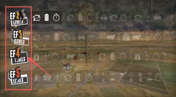 龙卷风真实模拟