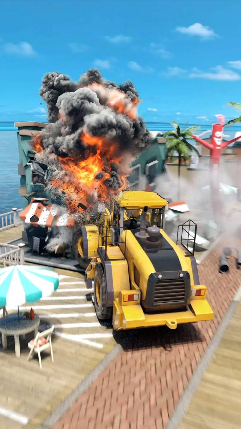 拆除与建筑公司2