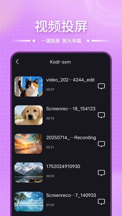 智控电视投屏大师4