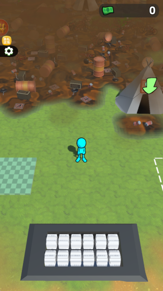 垃圾回收模拟器