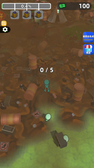 垃圾回收模拟器