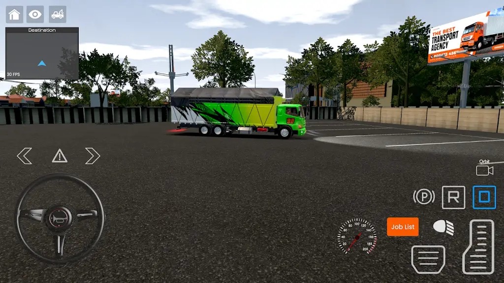 炫酷卡车模拟器3