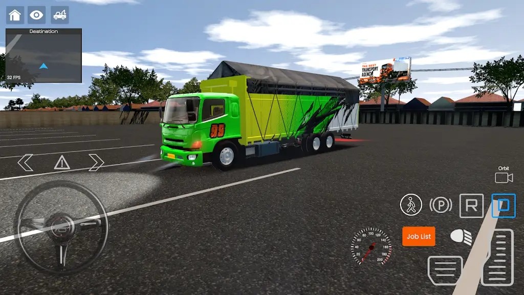 炫酷卡车模拟器4