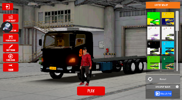 炫酷卡车模拟器