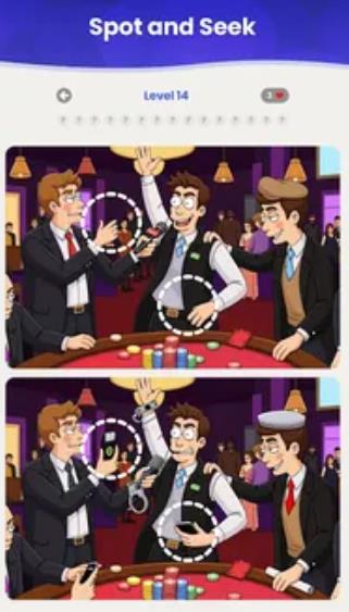 多处差异来找茬2