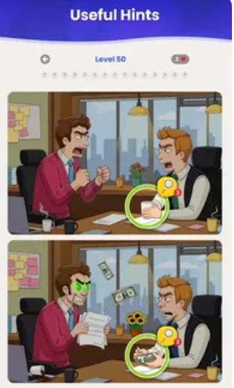 多处差异来找茬3