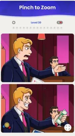 多处差异来找茬4