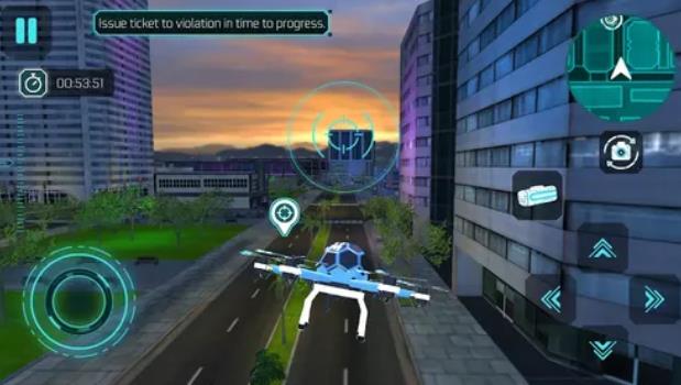 警用无人机罪恶都市追捕3