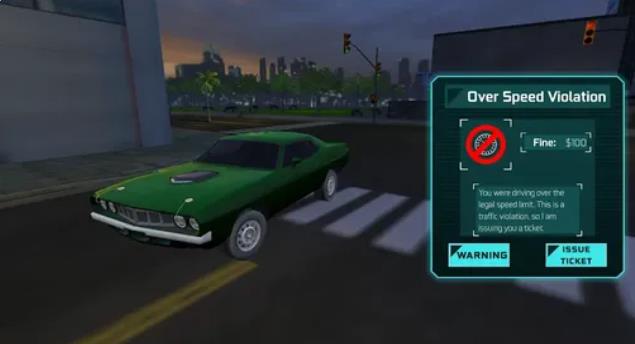 警用无人机罪恶都市追捕4