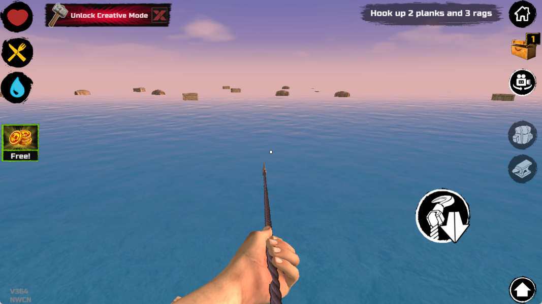 小浪木筏求生最新版2