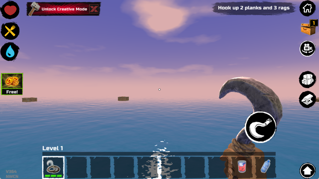 小浪木筏求生最新版4