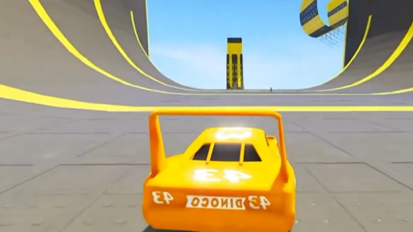 3D汽车碰撞模拟