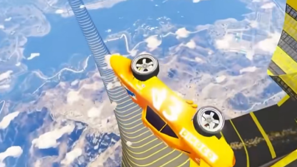 3D汽车碰撞模拟