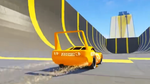 3D汽车碰撞模拟