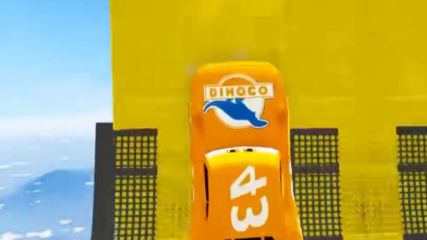 3D汽车碰撞模拟