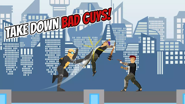 蜘蛛式机器人城市奔跑